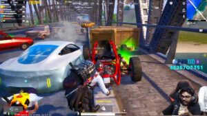 OMG Car Chase In Bridge Block Went Wrong In Pubg Mobile