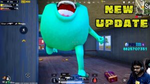 OMG Jujutsu On PubgMobile || New Update 1.8.5