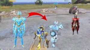Omg!! I CHALLENGED the GLACIER X-SUIT😱Pubg Mobile