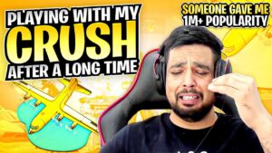 PLAYING WITH MY CRUSH - SOMEONE GAVE ME 1 MILLION POPULARITY - PUBG MOBILE - FM RADIO GAMING