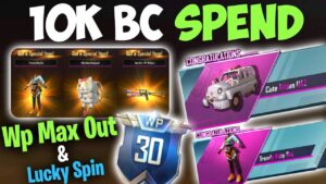 PUBG MOBILE LITE NEW LUCKY SPIN AND WINNER PASS FULL MAX OUT #short