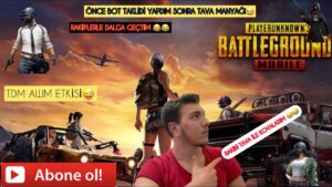 PUBG MOBİLE  TDM RAKİPLERLE DALGA GEÇTİM RAKİPLERE TAVA ATTIM 😂😂#pubgmobile #pubg #game #mobile
