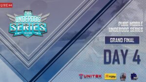 PUBG MOBILE UNDERDOG SERIES S1 | Day-4 | TimeBurner Gaming