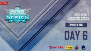 PUBG MOBILE UNDERDOG SERIES S1 | Day-6 | TimeBurner Gaming
