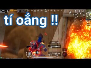 PUBG Mobile - Gặp Lỗi Nghiêm Trọng Tí Mất TOP | Khi Mid Cực Đông Vui