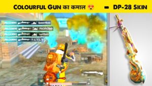 PUBG Mobile Lite New Upgradeable DP-28 Gameplay | PUBG Lite DP 28 | PUBG LITE - LION x GAMING