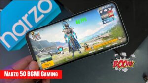 Realme Narzo 50 PUBG Gaming Test with FPS & Heating | BGMI Gameplay Hindi