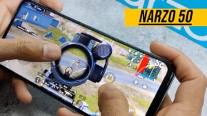 Realme Narzo 50 PUBG Test | Gyroscope | Battery Test | Gaming Review