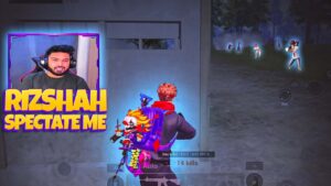 @Rizshah YT  Spectated me in this Situation / PUBG MOBILE / AQEEL GAMING