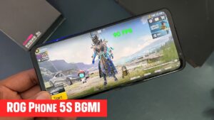 Rog Phone 5S PUBG Gaming Test with FPS & Heating | BGMI Gameplay Hindi