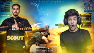 😱 SCOUT GAMEPLAY LIKE HACKER - BEST MOMENTS IN PUBG MOBILE | BB REACTS #4