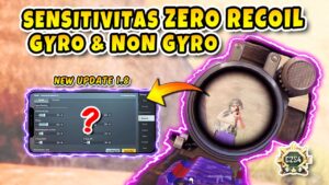 SENSITIVITAS PUBG MOBILE TERBAIK UNTUK PEMULA NO RECOIL AUTO LURUS TERBARU | PUBG MOBILE UPDATE 1.8