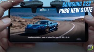 Samsung Galaxy A22 test game PUBG New State 2022