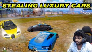 Stealing Luxury Cars with SRB Members || Pubg Mobile