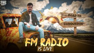 TOP 500 FPP KING IS BACK | RANK PUSH TO CONQUEROR | PUBG MOBILE - FM RADIO GAMING