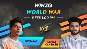 Team Dynamo Vs Team Alpha | B.G.M.I. Live With Dynamo Gaming