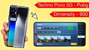 Tecno POVA 5g Pubg Test. Tecno POVA 5g Game Test.🔥