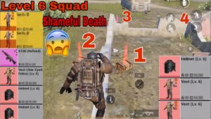 Today I meet A Blind Squad In Radiation Tunnel pubg Metro royle mode