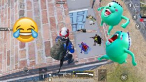 Trolling Cute Noobs 🤣😇| PUBG MOBILE FUNNY MOMENTS