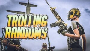 Trolling Randoms | Likes Goal :- 10K | RP GIVEAWAY ON LOCO #Beast #BGMI #pubgmobile