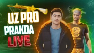 UZPRO PRAKDA O`YNEMIZ | INVICTUS PRACTICAL GAMES | PUBG MOBILE | UZBEKCHA STRIM