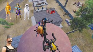 VICTOR 1000 IQ😱 NEXT LEVEL CAMPING IN PUBG | BGMI 😈😂Funny & WTF MOMENTS