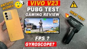 Vivo V23 Pubg Test | Gaming review | Heat Test | Antutu Benchmark | Price in Pakistan | Kharedari