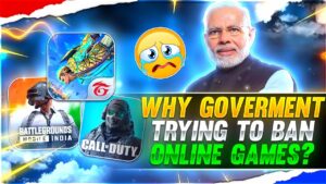 Why Government Is Trying To Ban Online Games like Pubg, Free Fire ETC😱🔥