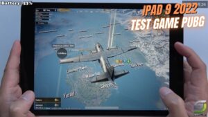 iPad 9 test game PUBG Max Setting 2022