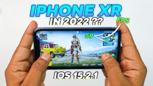 iPhone XR Pubg Test in 2022 with FPS Meter 🔥 Should You Buy For Gaming??