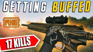 this GUN is getting even BETTER! *17 KILL GAME* - PUBG CONSOLE XBOX PLAYSTATION GAMEPLAY