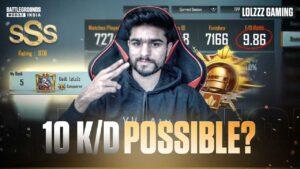 10 KD TODAY? | 15+ KILLS IN CONQUEROR LOBBY CHALLENGE | GODL LoLzZz | BGMI LIVE