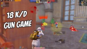 18 K/D REAL KING OF GUN GAME🔥|Pubg Mobile