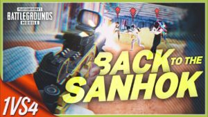 [1vs4] ATHENA LEAVE ERANGEL?!😱 - PUBG MOBILE