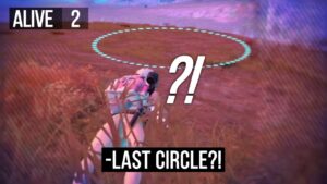 [1vs4] Last 1vs1 Fight At HERE?! | ALWAYS TRASH CIRCLE 🤬 - PUBG MOBILE