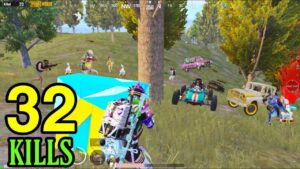 32KILLS!! REAL HARDEST GAMEPLAY EVER in ACE LOBBY🔥Pubg Mobile