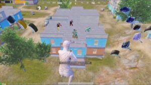 ALL PRO PLAYERS LANDED in HERE🔥Pubg Mobile