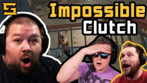 An Amazing And IMPOSSIBLE Game w/ Halifax and HollywoodBob | PUBG Squad Gameplay