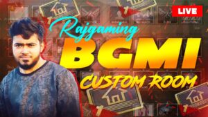 🔴 BGMI BGMI ROOM MATCHES and PUBG New 1.9 UPDATE COMING SOON Guys❤ #RajGaming