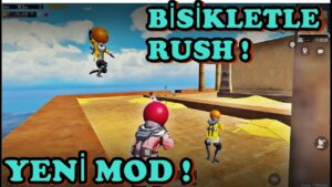 BİSİKLETLE HER YERE DALDIM ! YENİ MOD ! ONE MAN SQUAD PUBG MOBİLE