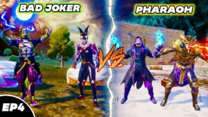 Bad Joker Vs Pharaoh | PUBG Movie | PUBG Short Film | Jokers Season 2 BGMI