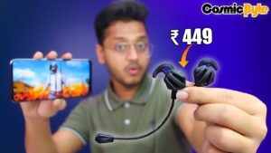 Budget Earphone For PUBG Gaming under ₹450 | Cosmic Bytes EP 05 |