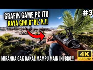 C*NGOR SARDEN TERDIAM‼️..OH INI GRAFIK GAME YG NGALAHIN PUBG PC ITU