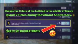 Change the Colors of the Building.... PUBG Mobile Wick 1  Mission Complete [short Cut Gaming]