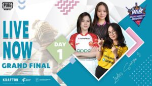 DGWIB PUBG MOBILE LADIES SEASON 3 - GRAND FINAL DAY 1