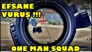 EFSANE VURUŞ ! EFSANE MAÇ ! ERANGEL LİVİK   PUBG MOBİLE