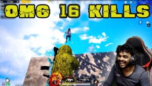 Enga Aaaatam Veri Aaaatamaa Irukum || 16Kills Last Zone #pubg #bgmi #passionofgaming