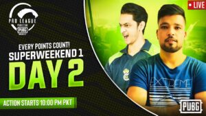 FM Radio x R3D Team - PMPL Pakistan Superweekend 1 Day 2 - PUBG MOBILE - FM RADIO GAMING