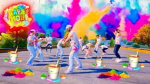 Holi Special | PUBG Movie | Pubg Short Film | BGMI Holi Movie