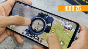 IQOO Z6 Pubg Test | Gameplay | Gaming Review | Battery Drain